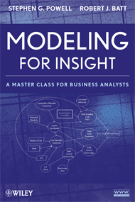 Modelling for Insight book cover