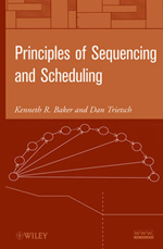 Principles of Scheduling and Sequencing